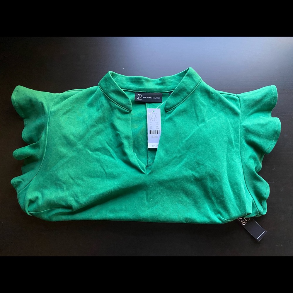 NY&C Green Dress